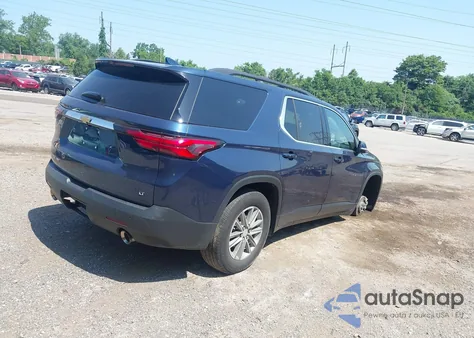 2022 Chevrolet Traverse Awd Lt Leather from USA, damaged, VIN 1GNEVHKW2NJ160235